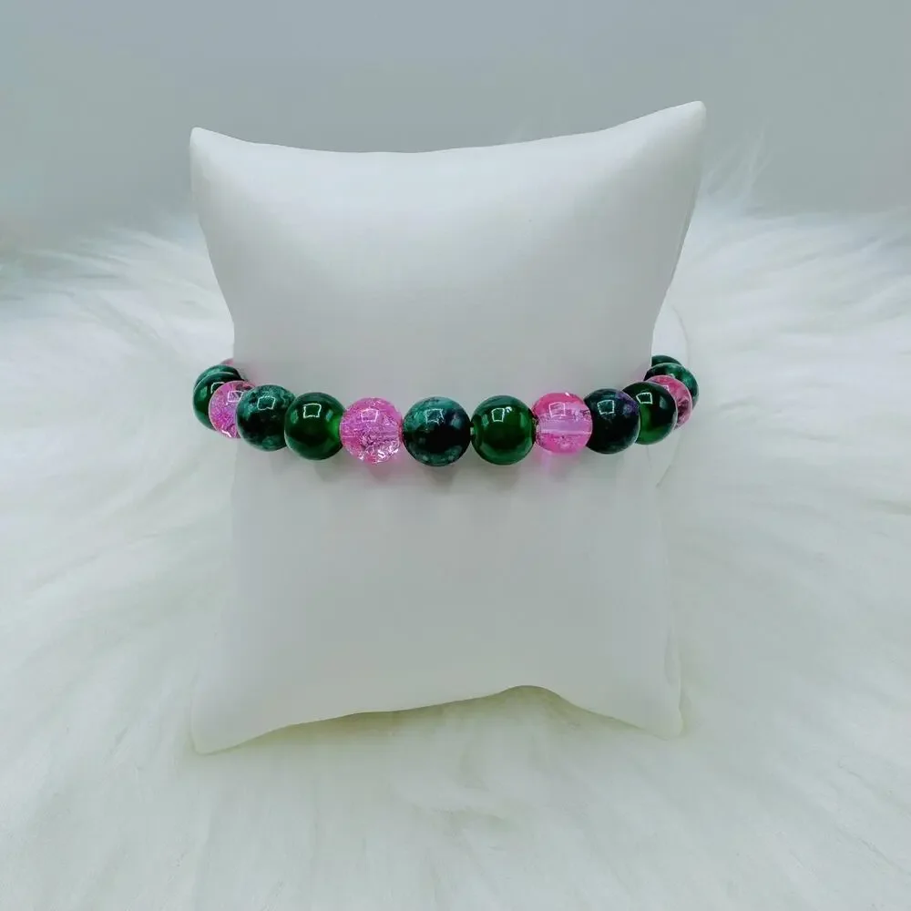The Watermelon Beaded Bracelet